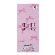 Set de 6 bolígrafos con forma de lazo de ballet, incluyen un bolígrafo ST de secado rápido y neutro, un bolígrafo con forma de corazón color rosa, y un bolígrafo de dibujos animados con recambio negro - Multicolor - Ver 9