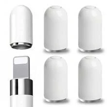Tapas magnéticas para lápices Protector de lápiz estilográfico compatible con Apple Pencil generación 1 Tapa de repuesto magnética para lápiz para tableta para iPad Pro - Multicolor - Ver 9