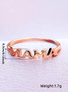 1 件 925 纯银戒指 派对珠宝 母亲节礼物 精美珠宝 - 1# - 查看 6