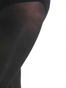 1 Piece/2 Pieces Girls Black Dance Cropped Leggings, Lightweight, Breathable, Stretchy, , Pair With Skirts For Dance Outfits, Children Tights - Multicolor - View 3