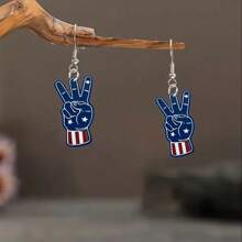 1 szt. 8 dostępnych stylów Unikalny projekt akrylowych kolczyków Styl codzienny i kombinacja na przyjęcia świąteczne Pasujące różne style Idealne do codziennego noszenia i na przyjęcie Najlepszy wybór