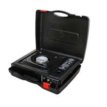 Portable Stove Automatic Gas Stove For Camping Explorer - 黑色 - 查看 3