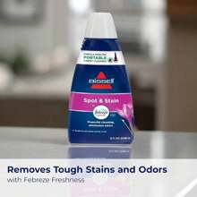 Little Green, Limpiador de alfombra y tapicería portátil multiusos, con herramientas especializadas, 1400B - Blanco - Ver 6