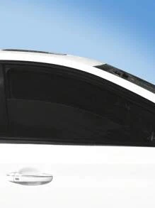4PCS Car Window Mosquito Nets For Installation