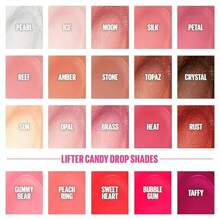 Maybelline Lifter Gloss，09 Topaz，唇彩，保湿唇彩，美宝莲，0.18 盎司/5.4 毫升 - 唇彩，保湿，彩妆 - 黃玉 - 查看 5
