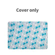 ALVABABY 1 szt. Miękkie i lekkie, przenośne prześcieradło do łóżeczka dla chłopców i dziewcząt, materac dla graczy