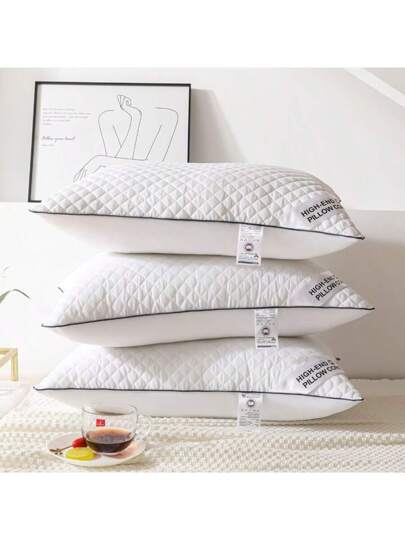 1pc Skin Friendly Multi Functional Neck Pillow, Sleeping Massage Kussen To Relax Head, Spine, Living Room, Bedroom, Bedding, Home Business, Commute, view 4