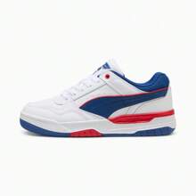 Men's Puma Rebound Retro Red Clyde/Royal-Puma White (400197 05) - trắng - Xem 2