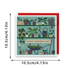 Happy Father's Day Cards | Garden Shed Father's Day Cards | Gardening Father's Day Cards | Greeting Cards For Husband | Greeting Cards For Him | Dad's Day Greeting Cards