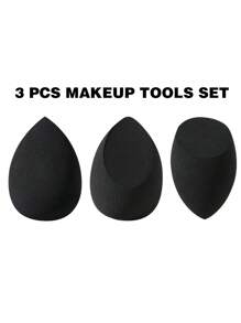 18/36/37pcs Makeup Tools Set, Includes: 1pc Multifunctional Waterproof Zipper Cosmetic Bag + 18pcs Makeup Brushes Set + 3pcs Makeup Sponges + 3pcs Mini Makeup Sponges + 3pcs Triangle Powder Puffs + 3pcs Mini Air Cushion Puffs + 1pc Eyelash Curler + 1pc Hair Band + 3pcs Facial Cleansing Sponges + 1pc Makeup Brush Cleaning Tool