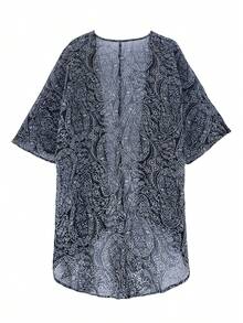 New Stylish Paisley Print Shirt