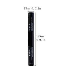 Cola e Selante de Cílios 10ml, Cola de Cílios Individuais Supermáxima Fixação e Removedor de Cola de Cílios 5ml, Kit de Pinças