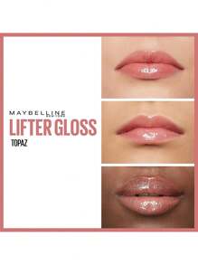Maybelline Lifter Gloss，09 Topaz，唇彩，保湿唇彩，美宝莲，0.18 盎司/5.4 毫升 - 唇彩，保湿，彩妆 - 黃玉 - 查看 4
