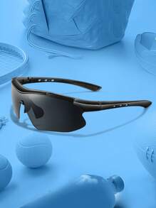 Fashion Sport Glasses For Women Cycling Glasses Running Glasses, Classic Square Frame Shades For Cycling, Running, Hiking, Shopping, Selfie, Party, Travel, Beach, Vacation. Easy Comfort Casual Outfits Outdoor Cycling Glasses For Summer Beach Vacation, Outdoor, Travel Autumn Accessories Goggles