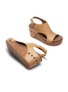 2025 New Arrivals Women's Platform Wedge Sandals, Comfortable Open-Toe Cork Casual Dressy Vacation Beach Outing Summer Shoes