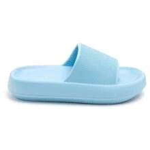 Slippers With Arched Insole And Thickened Soles - Blue - View 2