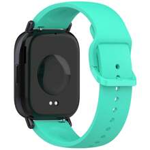 硅胶表带兼容小米 Redmi Watch 5 Active 手链表带兼容 Redmi Watch 5 Lite 硅胶运动替换表带 - 22mm - 查看 16