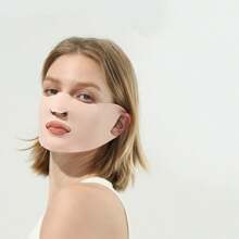 1pc Ultra- Face Sunscreen Mask With Nose Hole, Breathable Outdoor Cycling Face Cover, Ear-Hanging Sunscreen Mask, Suitable For Travel, Golf, Beach, Hiking, Camping