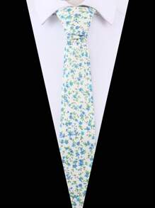 1pc Narrow Style Tie, Korean Formal Business Work Necktie For Men - 1pcs - View 6