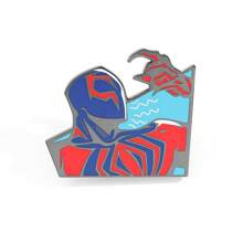Disney 1/5 Pcs Creative Cartoon Brooch Set Personalized Fashionable Spider Man Enamel Pin Backpack Clothing Jewelry Metal Badge Accessories A Gifts For Friends
