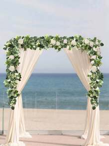 Artificial Greenery Garland Eucalyptus Faux Vines Eucalyptus Garland For Table Party Indoor Outdoor Festival Wedding Decor Gifts Birthday Graduation