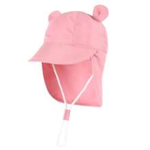 Baby Sun Hat With Neck Flap Adjustable Baby Boys Girls Summer Beach Hat For Traveling Swim Hat