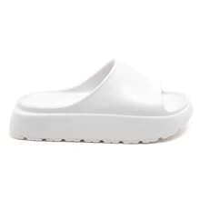 Slippers With Arched Insole And Thickened Soles - White - View 2