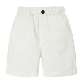 夏季男童休闲纯色及膝短裤