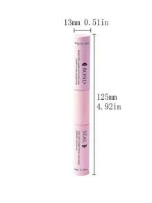 Cola e Selante de Cílios 10ml, Cola de Cílios Individuais Supermáxima Fixação e Removedor de Cola de Cílios 5ml, Kit de Pinças