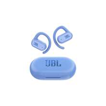 JBL Bluetooth Headset Soundgear Sense Open Wireless Bluetooth HD Call 24 Hours Hybrid Battery Life Bone Conduction Upgrade Air Conduction Sports Running Ear-Hook Blue