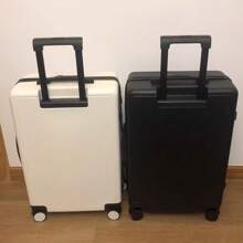 20/22/24/26寸春夏新款简约行李箱大容量行李箱男女滚轮行李箱随身旅行包防刮防水静音万向轮密码锁