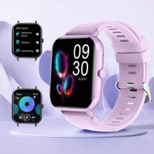 GWENLAND 1.83-Inch Full Touchscreen Wireless Calling Smartwatch, Digital Smartwatch With Calling Function, 100+Sports Mode DIY Watch, Dialing Information Reminder, Multifunctional Smartwatch For Men And Women