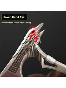 2025 New APXE Hero, Family Heirloom, Raven's Bite Axe Model Decor, Studded With Rhinestones In Leather Case/Pendant Version, Birthday Gift, Easter Gift, Holiday Gift Model