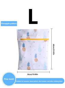 1pc加厚内衣洗衣袋细网套装文胸护理袋网眼防变形大中小号网袋 - 彩色 - 查看 20
