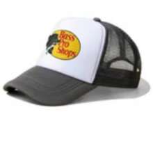 Fishing & Hunting Mesh Back Trucker Breathable Fitted Baseball Cap For Men And Women - Buckle Closure, Polyester Material, All-Season Wear, Sunscreen Protection, Knit Fabric Weaving - Perfect For Outdoor Activities - 白深灰色 - 查看 1