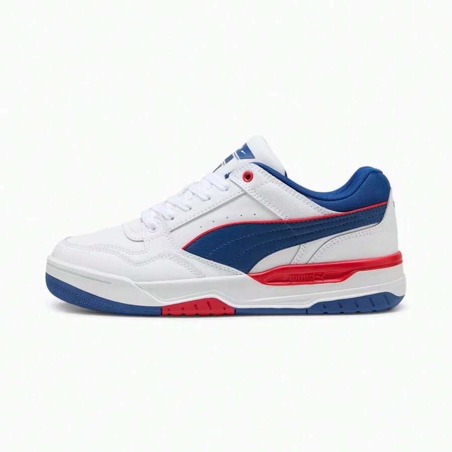 Men's Puma Rebound Retro Red Clyde/Royal-Puma White (400197 05) - trắng - Xem 1