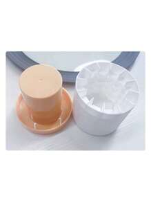 Molde para cubitos de hielo, Bandeja de cubitos de hielo de silicona, Molde cilíndrico para cubitos de hielo para uso doméstico