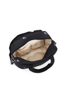 1 件带郁金香刺绣设计的妈妈包，适合妈妈的时尚小单肩包，灵感来自 - 彩色 - 查看 6