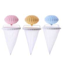 1/3pcs Washing Machine Cleaning Ball With Filter Bag, Lint & Hair Catcher, Reusable Clothes Fuzz Remover, Pet Hair Collector, Cleaning Accessories, Household Gadget