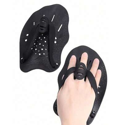 SHENYU 2 Stück Schwimmhandschuhe, Schwimmhilfe, Strandutensilien, Strandaccessoires, Poolschwimmhilfe