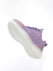 New Anti-Smash, Anti-Puncture, Anti-Slip, Breathable Safety Shoes, Ideal For Work Site, Warehouse, Men And Women - Purple - View 10