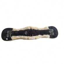 TGW RIDING Dressage Girth, Horse Girth, Horse Cinch With Stainless Steel Buckles, Premium Faux Wool For Horse Belly Band, Available In Multiple Sizes