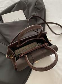 Fashionable Minimalist Elegant Handbag With Clover Lock, Suitable For Office, Parties, Daily Work And Commute, Great Gift