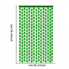 Hawaiianische tropische Party-Dekoration, grüne Palmenblatt-Girlande 3,3X6,6 Fuß Folienfransenvorhänge Hintergründe, tropische Palmenblatt-Folienfransenfahne für "Wild One" Geburtstage, Lula, und Dschungel-Dinosaurier-Partys, perfekt für Sommer-Strand- und Pool-Partys, hawaiianische Themen-Events, Geburtstage & mehr Kunststoff-Fotorequisite