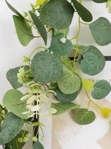 Artificial Greenery Garland Eucalyptus Faux Vines Eucalyptus Garland For Table Party Indoor Outdoor Festival Wedding Decor Gifts Birthday Graduation