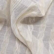 Wrinkled Transparent Crystal Sari Tulle Roll Fabric Wedding Party Birthday Chair Decoration Reinforced Material Party Table Decoration Craft