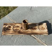 NetHong Hook And Ring Toss Battle Game Handmade Wooden Drinking Toy For 2 People Play - 木 - 查看 8