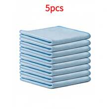 1/5/10 st ultrafina mikrofiberdukar för glasrengöring, för fönster, LCD-skärmar, fläckborttagning, rengöringsmedel - Multifärgad - Visa 12