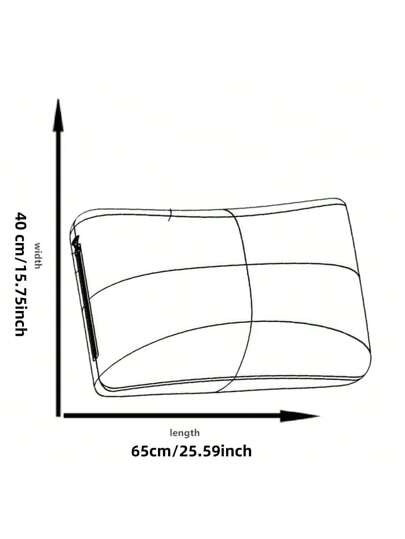 1pc Skin Friendly Multi Functional Neck Pillow, Sleeping Massage Kussen To Relax Head, Spine, Living Room, Bedroom, Bedding, Home Business, Commute, view 3