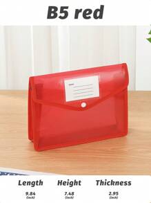 Carpeta de archivo FC/A4/B5, puede contener hasta 500 hojas de papel, para oficina, contratos, exámenes, materiales, informes de exámenes médicos de mujeres embarazadas, escuelas, vuelta al cole, útiles escolares